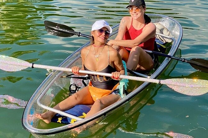 Clear Kayak Tour in South Miami Beach and Biscayne Bay - Clear-bottom kayaking in South Miami Beach, what to expect