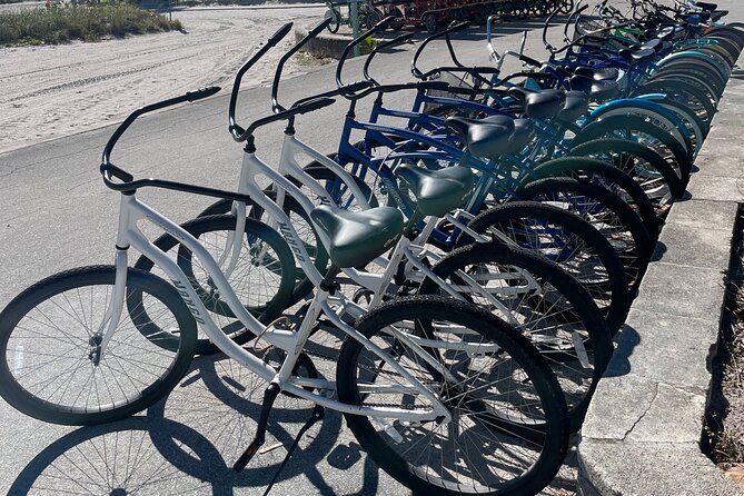 Cruiser Bike Rental at Crandon Park - How This Cruiser Rental Works At Crandon Park
