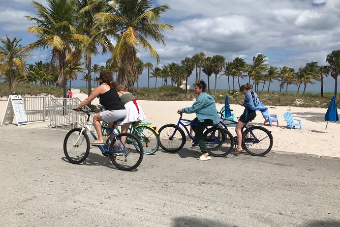 Cruiser Bike Rental at Crandon Park - Crandon Park Paved Boardwalk: The Easiest Big-View Ride