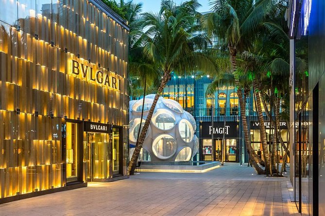 Customizable 4 Hour Private Miami City Tour - Stop 1, Miami Beach Boardwalk and Ocean Drive