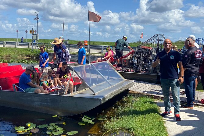 Depart from Miami to discover the Everglades with Airboat tour included! - Key things to know before you go