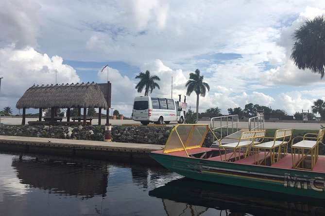 Depart from Miami to discover the Everglades with Airboat tour included! - Comfort and practical details that matter on a half-day
