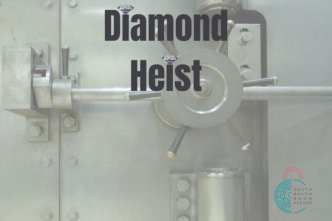 Diamond Heist Escape Game in Miami Beach! - What the Diamond Heist Game Really Feels Like