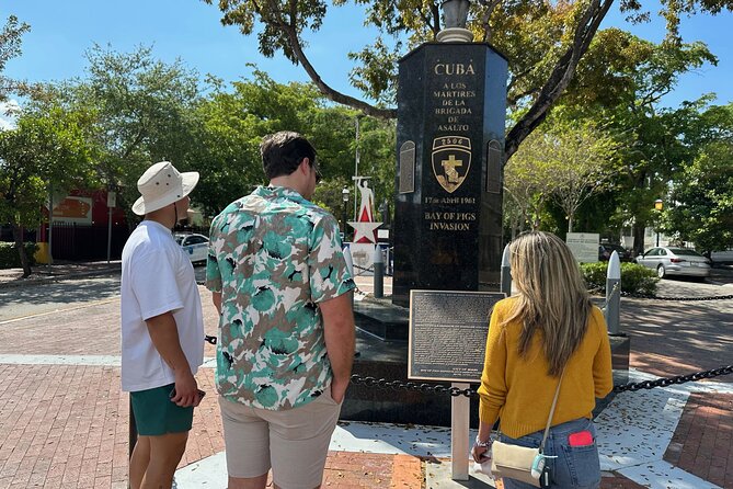 Discover Little Havana: Private Culinary & Cultural Walking Tour - Food tastings that actually work: cafecito, empanadas, croquetas, pastelitos