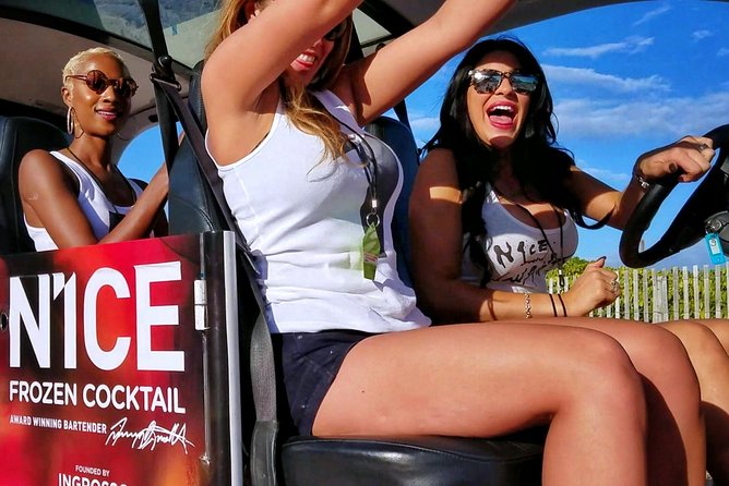 Discover South Beach Golf Cart Tour - Lincoln Road Mall, Espinola Way, and South of 5th: The Stops That Add Texture