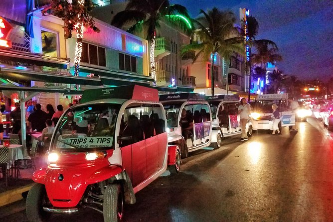 Discover South Beach Golf Cart Tour - Ocean Drive in Real Time: Photos, Traffic, and a Short Walk When Needed