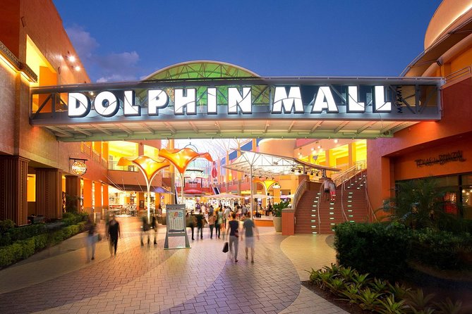 Dolphin Mall shopping day Round Trip - Pickup Windows in Miami and South Beach, Plus Return Times That Matter