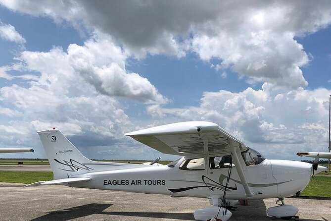 Eagles Air Tour: Private 45 Minute Plane Tour of Miami - Miami From the Cabin: What the 45 Minutes Really Feels Like