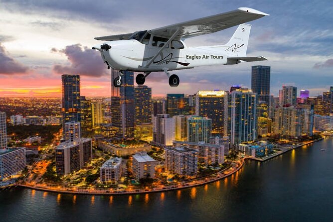Eagles Air Tour: Private 45 Minute Plane Tour of Miami - What Live Narration Adds (and What to Listen For)