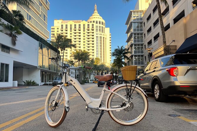 Electric Bike Tour in South Beach - Electric Bike Tour in South Beach: the value behind $80.25