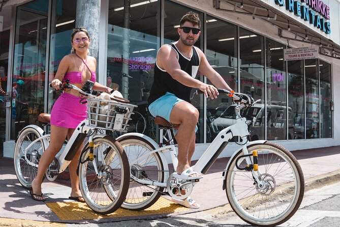 Electric Bike Tour in South Beach - What riding an e-bike adds on South Beach