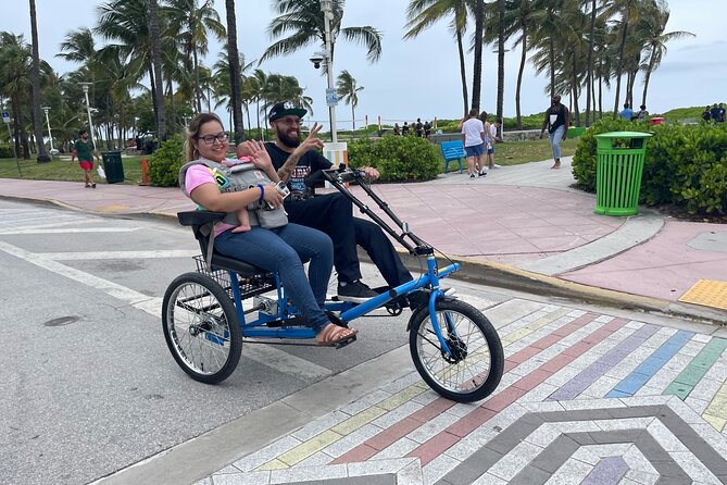 Electric Side By Side Bike Rentals - Getting Started at 1401 Washington Ave, Steps From Ocean Drive