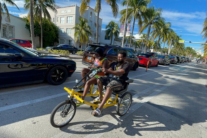 Electric Side By Side Bike Rentals - South Pointe Park & Pier: A Breather Before the Busy Stuff