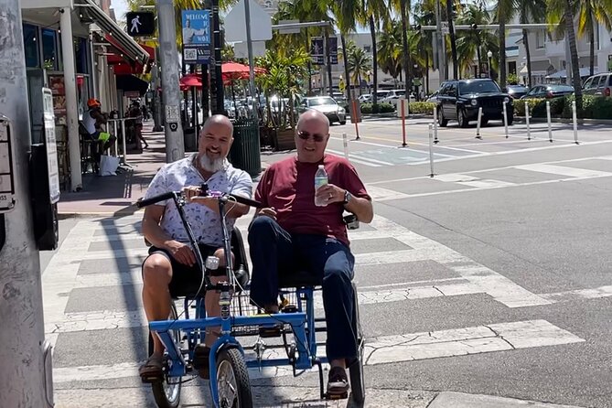 Electric Side By Side Bike Rentals - Washington Ave: Fast Access to South Beach Life