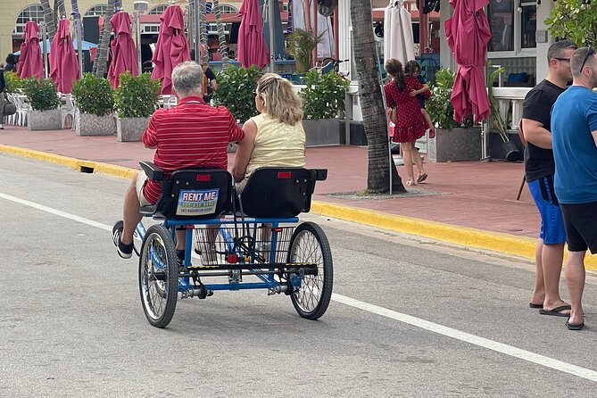 Electric Side By Side Bike Rentals - Lincoln Road: A Pedestrian-Friendly Break on Wheels