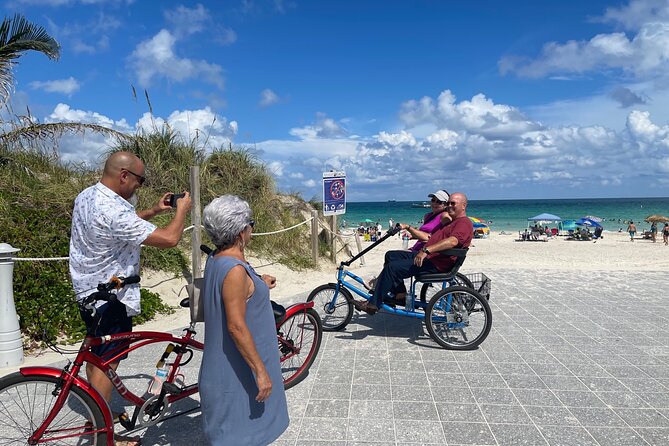 Electric Side By Side Bike Rentals - Miami Beach Boardwalk: Stretch Your Hour Along the Ocean
