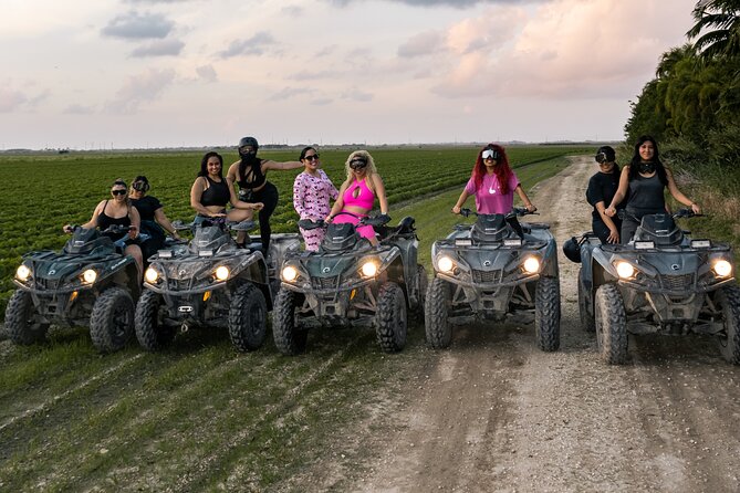 Epic ATV Tour in Miami with Goggles and Helmet - ATV Zone Rental: what you are signing up for near Miami
