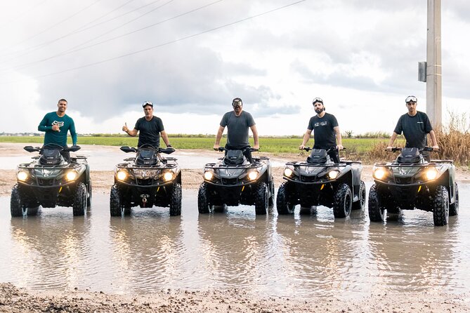 Epic ATV Tour in Miami with Goggles and Helmet - The countryside stop: why this is worth doing in Miami