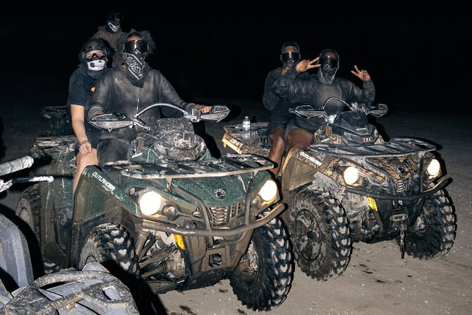 Epic ATV Tour in Miami with Goggles and Helmet - Safety and group size: how the ride stays manageable