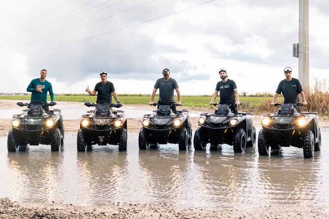 Epic ATV Tour in Miami with Goggles and Helmet - Photos, video, and getting the good moments