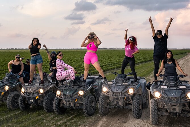 Epic ATV Tour in Miami with Goggles and Helmet - The one-hour ride: what the trail experience feels like