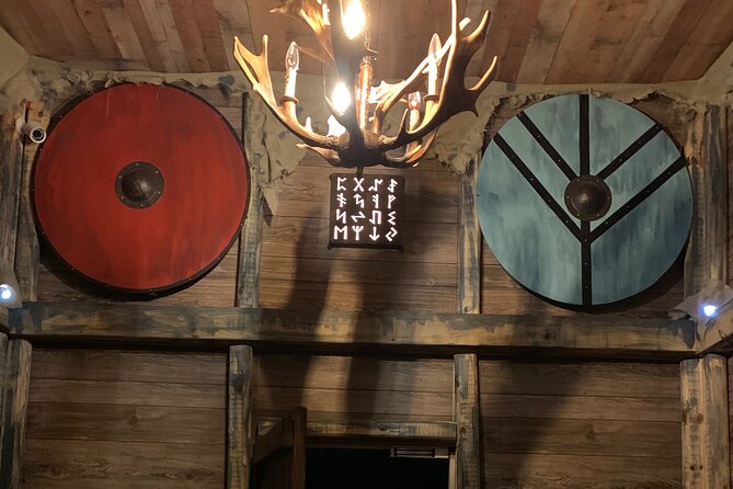 Escape Game: Odin's Hidden Temple - How the 60 Minute Experience Plays Out Inside the Room