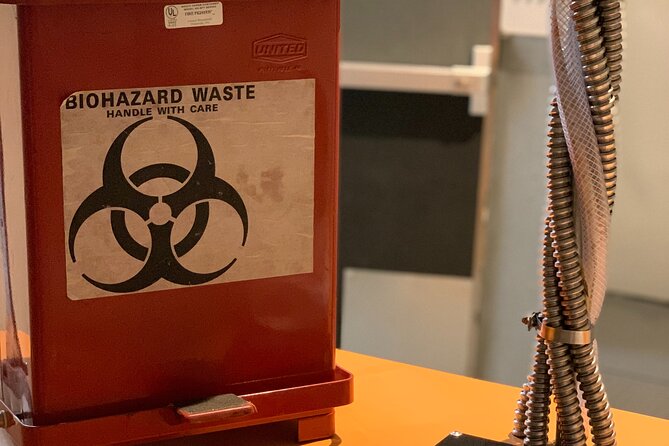Escape room: Dr. Field's Mad Lab - Price and value: is $28 per person a fair deal?