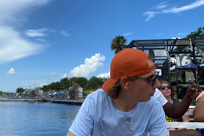 Everglades Airboat Adventure with Roundtrip Bayside Transfer - The airboat ride: noise, speed, and what wildlife you can expect