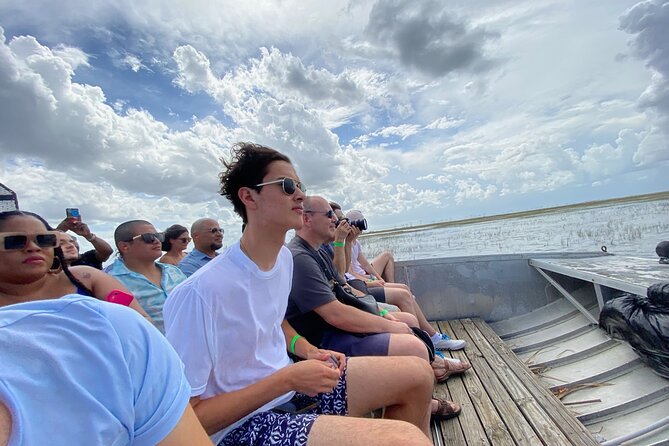 Everglades Airboat Adventure with Roundtrip Bayside Transfer - Who this Everglades airboat tour is best for