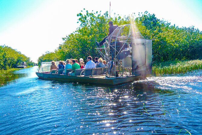 Everglades Airboat Safari Adventure with Transportation - Key Points Before You Go