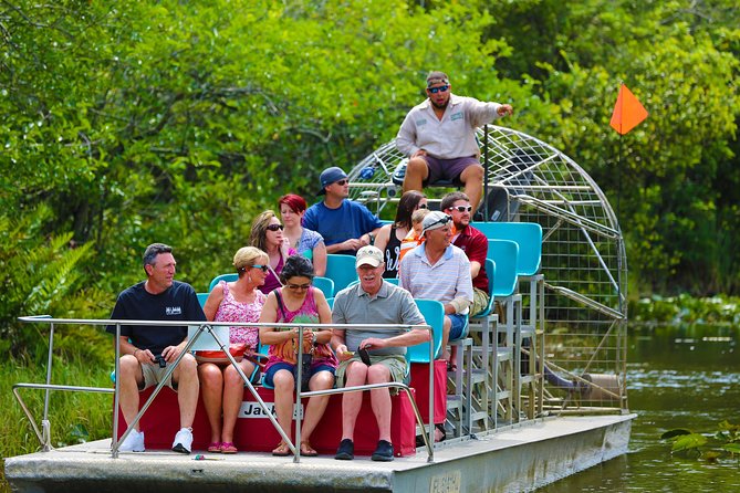 Everglades Airboat Safari Adventure with Transportation - Miami Beach Pickup: How the Double Decker Really Sets the Tone