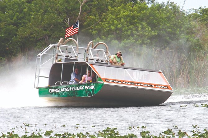 Everglades Airboat, Wildlife Show, and Roundtrip Bus From Miami - Why This Everglades Day Works From Miami