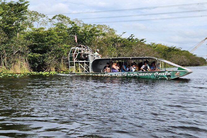 Everglades Alligator Airboat Tour with Bus transfer from Miami - Key Highlights Worth Clocking