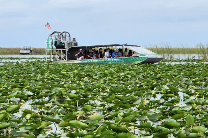 Everglades Alligator Airboat Tour with Bus transfer from Miami - Your Miami-to-Everglades Bus Pickup: Plan For Collins Ave