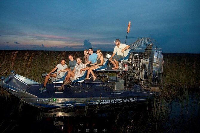 Everglades at Night with Airboat and Alligators Tour From Miami - Key things to know before you go