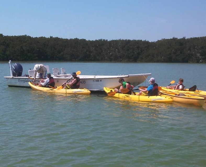 Everglades: Boat Assisted Kayak Eco Tour - Your guide and the safety-first vibe on the water