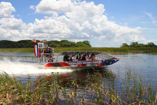Everglades, Boat Cruise & Open-Top Bus Tour From Miami - Quick hit highlights you will plan around