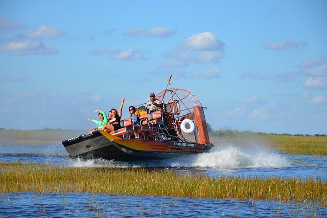 Everglades, Boat Cruise & Open-Top Bus Tour From Miami - How to sequence everything so you do not miss a segment