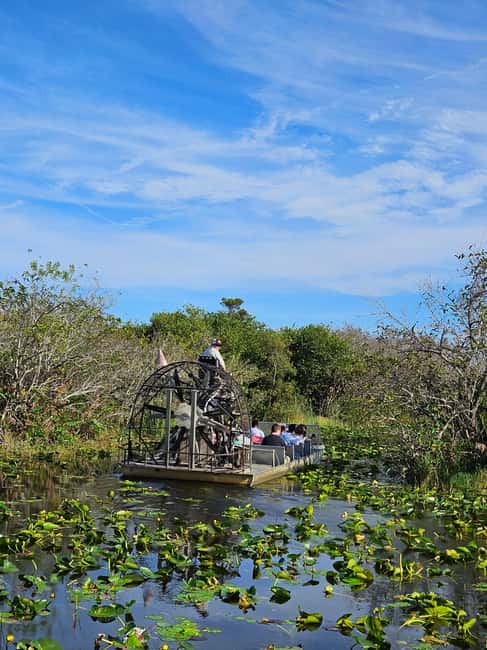 Everglades: boat tour with transportation& entrance included - Key highlights worth your time