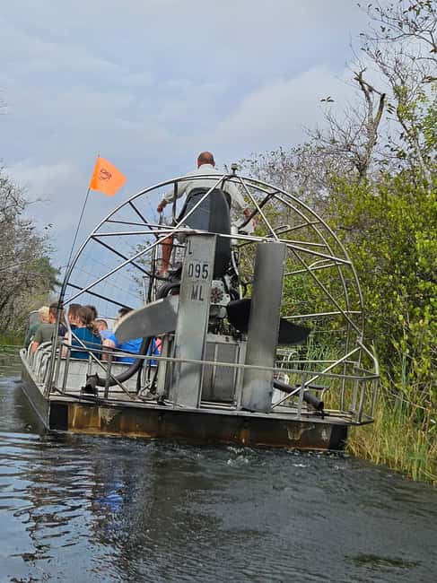 Everglades: boat tour with transportation& entrance included - Getting from Miami Beach to Everglades without wasting half a day