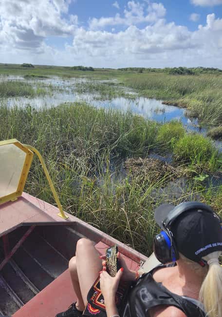 Everglades Eco Airboat Small-Group Tour & 2 Private Islands - What it feels like on the day: small details that add up