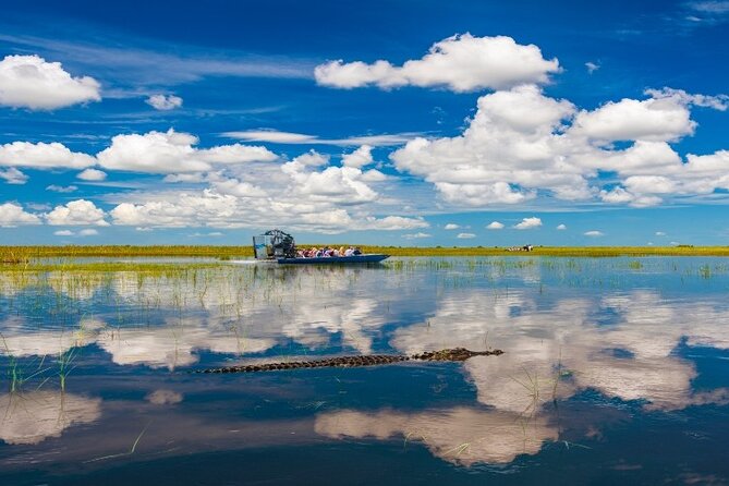 Everglades Express From Miami with Safari Airboat Ride - Safari Park Time: What You’ll Do and Why It’s Worth It