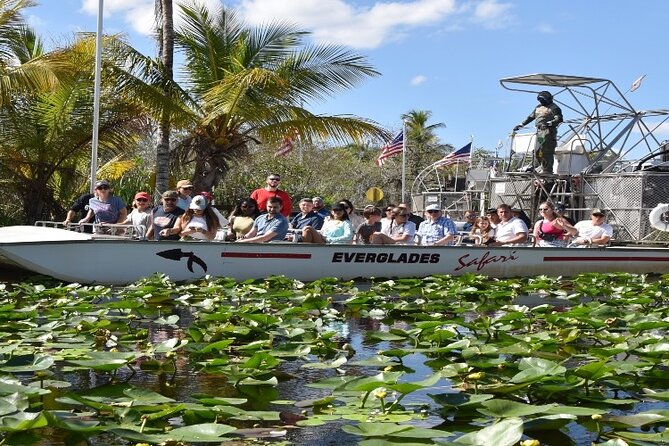 Everglades Express From Miami with Safari Airboat Ride - Stop 2, Everglades National Park Free Time (No Rush Energy)