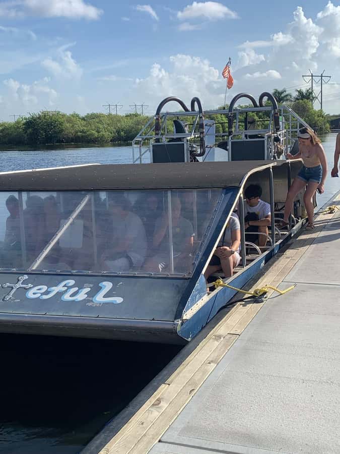 Everglades Small Group on Airboat with Transportation - Key things I would plan around