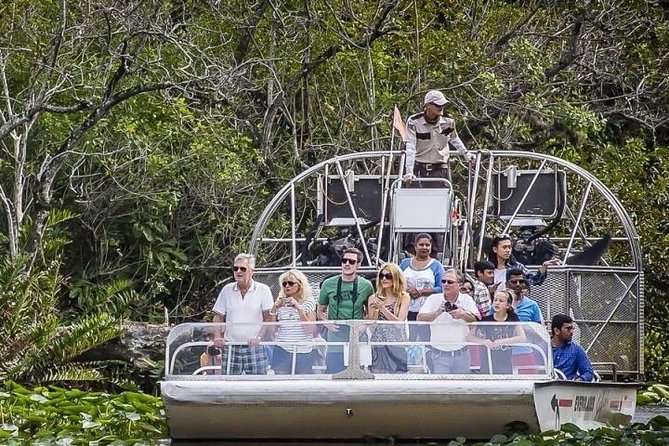 Everglades Wildlife Tour: Airboat & Alligator Habitat Experience - Airboat Over the River of Grass: What the Views Really Feel Like