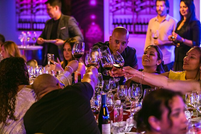 Exclusive Wine Tasting & Dinner Pairing - How the wine and dinner pairing actually plays out