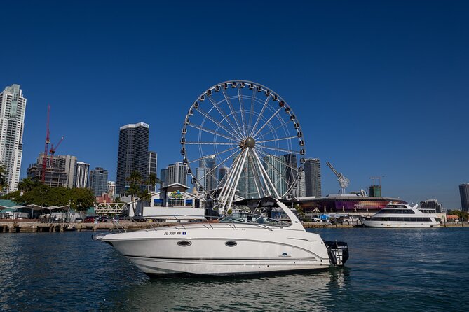 Explore Miami in Style: Private Boat Cruise Tour with Captain - What you get on board: the practical comforts that make it feel premium