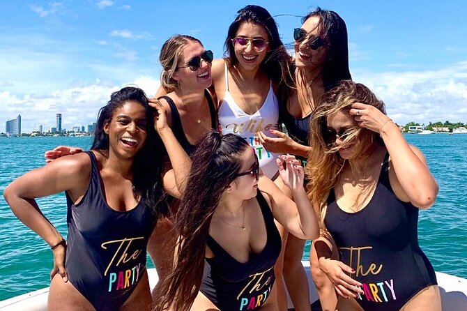 Explore Miami with a Private Boat Excursion - Haulover Beach Park and Miami sandbar time