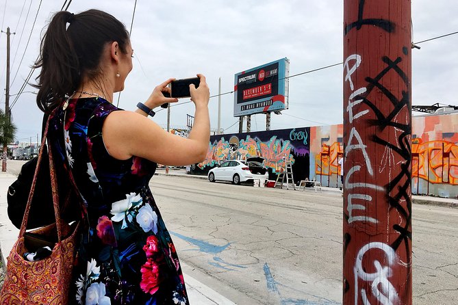 Explore Wynwood with local artist - The 45-Minute Wynwood Mural Walk, Where the Neighborhood Speaks