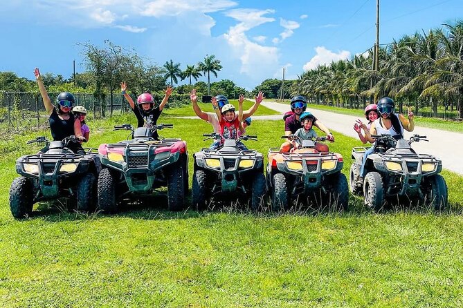 Extreme ATV Tours - FarmHouse Miami makes the ATV feel like a full outing